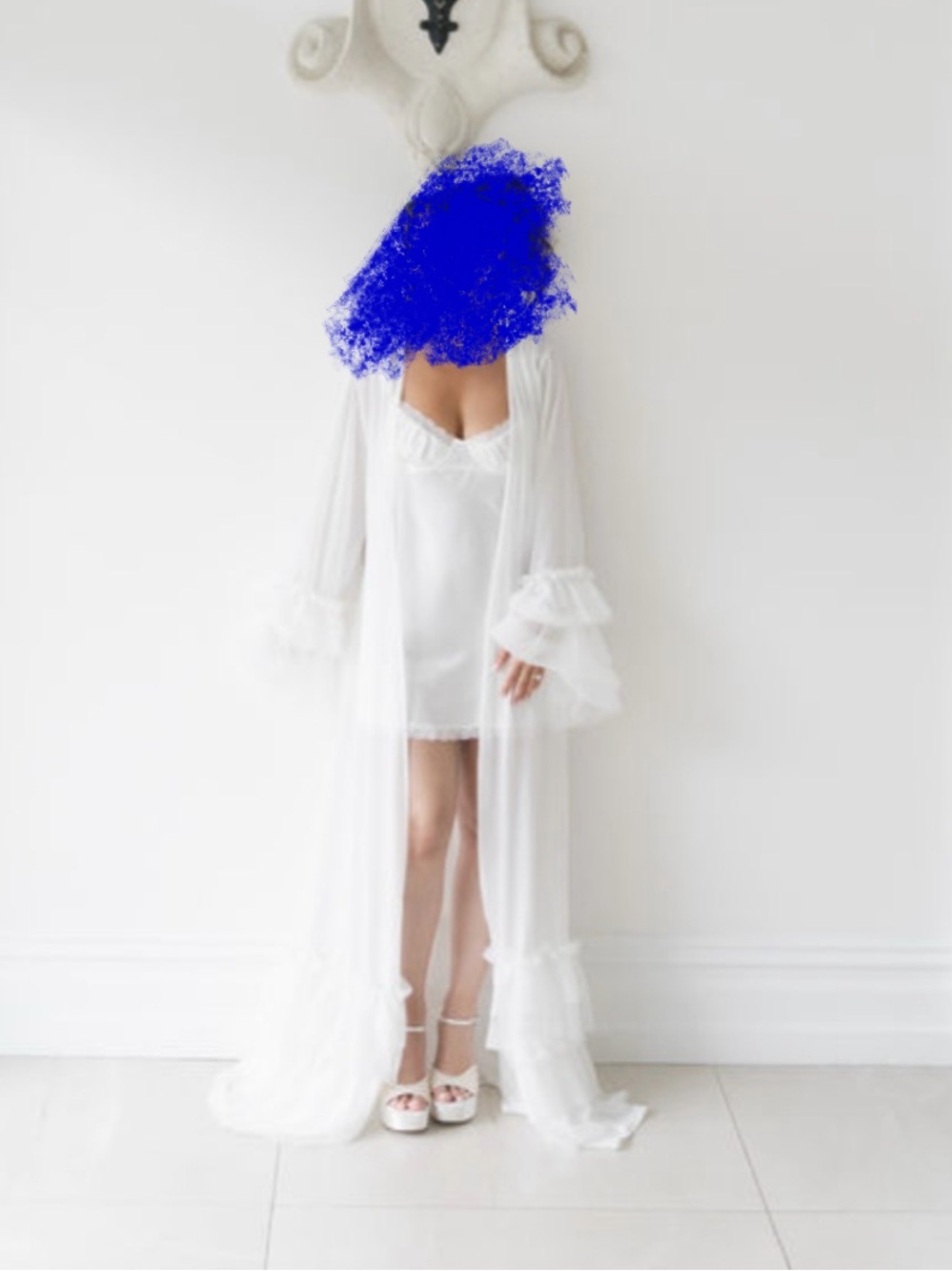 Kat The Label - Marilyn Robe / Bridal Robe - Picture 5 of 6